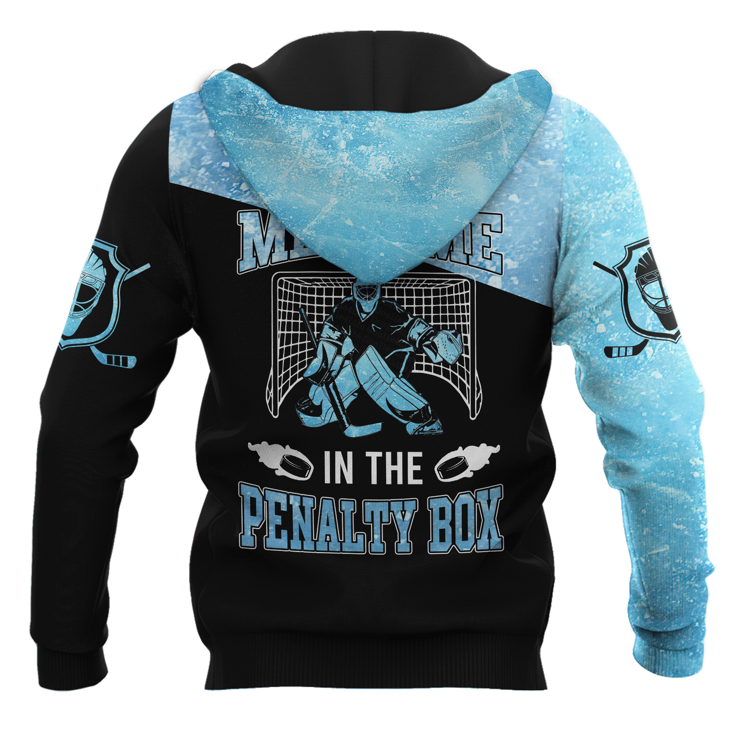3D All Over Printed Ice Hockey Unisex Shirts xt