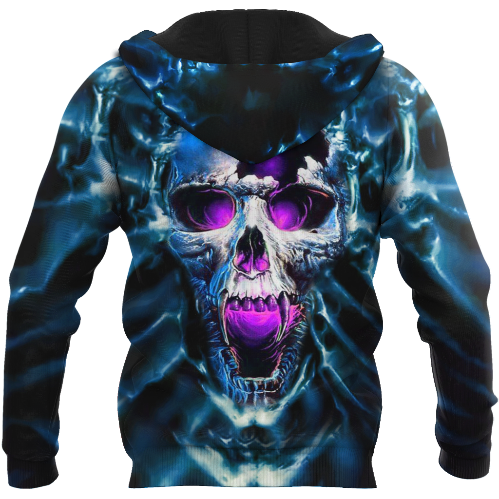 Skull Satanic Hoodie For Men And Women MH23012104