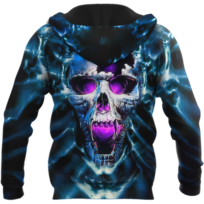 Skull Satanic Hoodie For Men And Women MH23012104