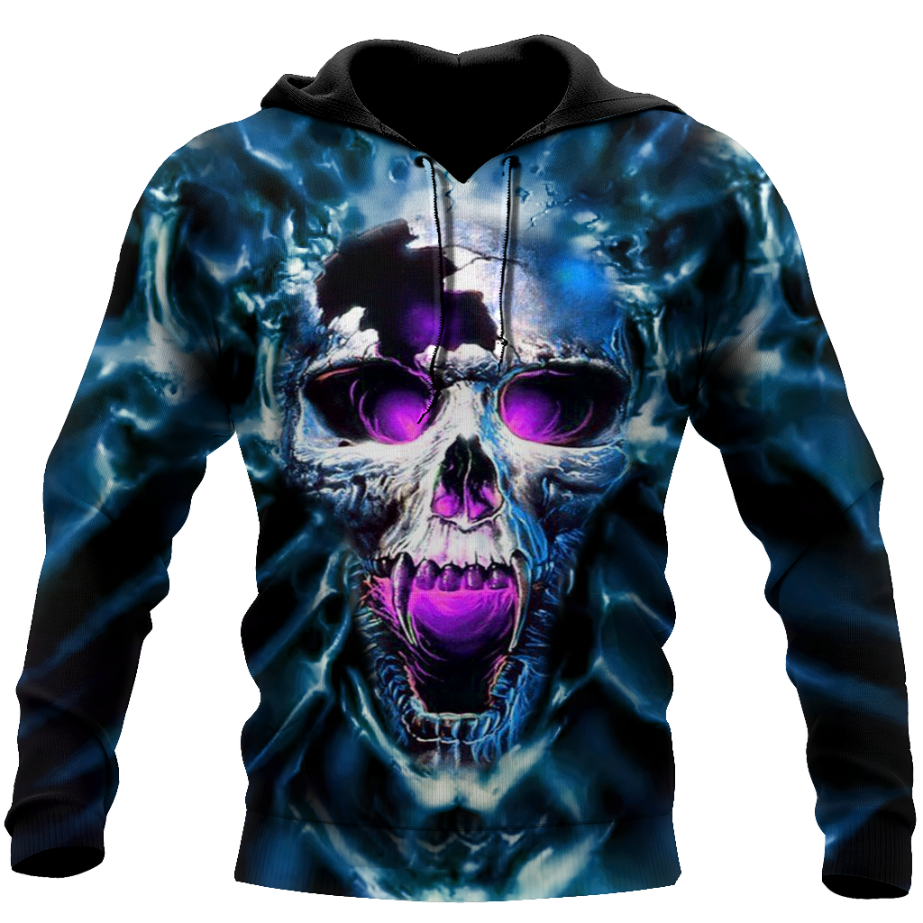 Skull Satanic Hoodie For Men And Women MH23012104