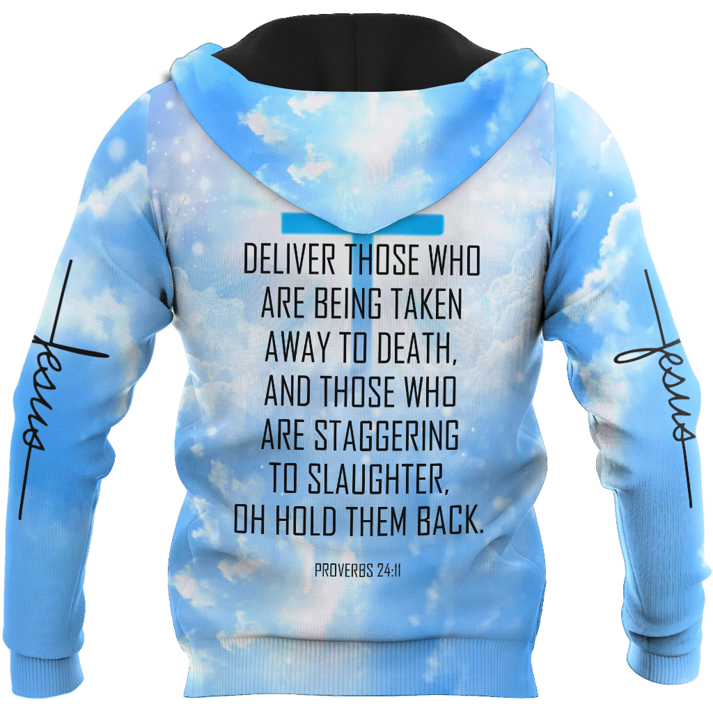 Premium Unisex Hoodie Easter Day Christian Jesus No7 ML God Save Us