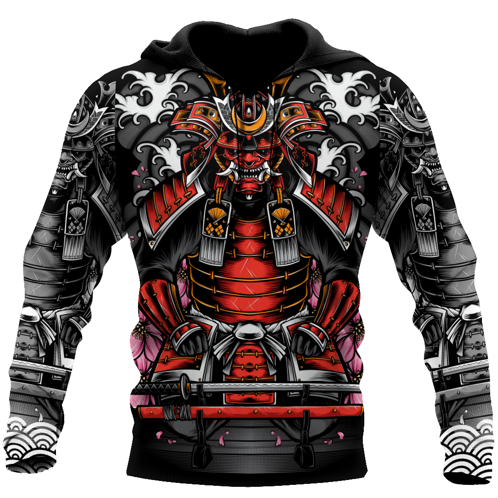 Premium 3D Printed Unisex Samurai Shirts MEI
