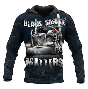 Premium Customized Name 3D All Over Printed Unisex Shirt For Trucker