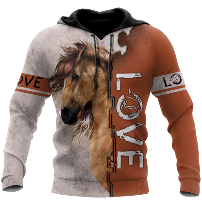 Premium Horse 3D All Over Printed Unisex Shirts