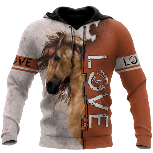 Premium Horse 3D All Over Printed Unisex Shirts