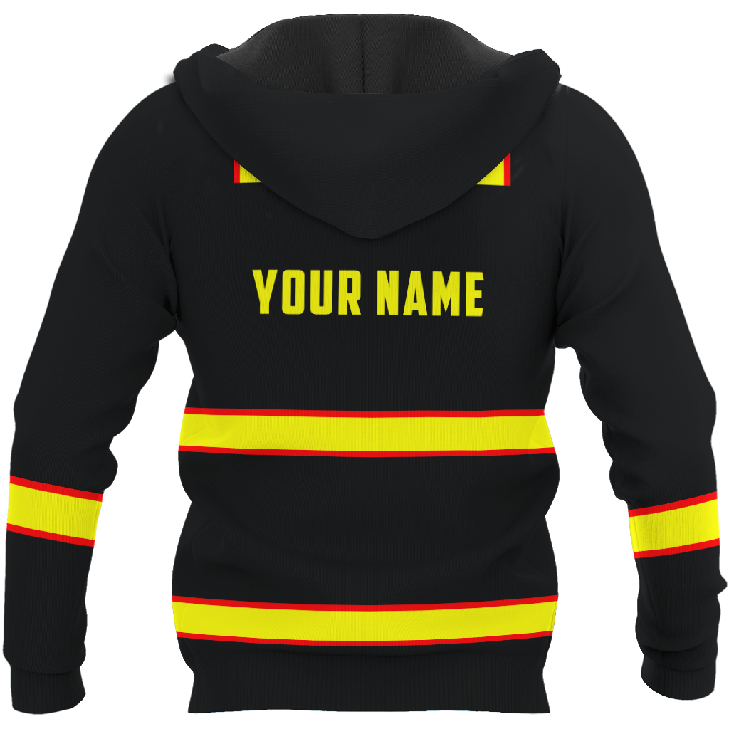 Premium Customized Name 3D All Over Printed Unisex Shirt For Trucker