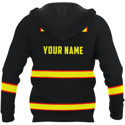 Premium Customized Name 3D All Over Printed Unisex Shirt For Trucker