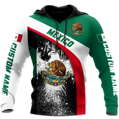 Mexico Hoodie Persionalized 3D All Over Printed Shirts
