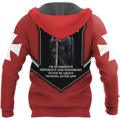 I'm On Team Jesus I'm Not Religious 3D Printed Combo Hoodie + Sweatpant For Winter
