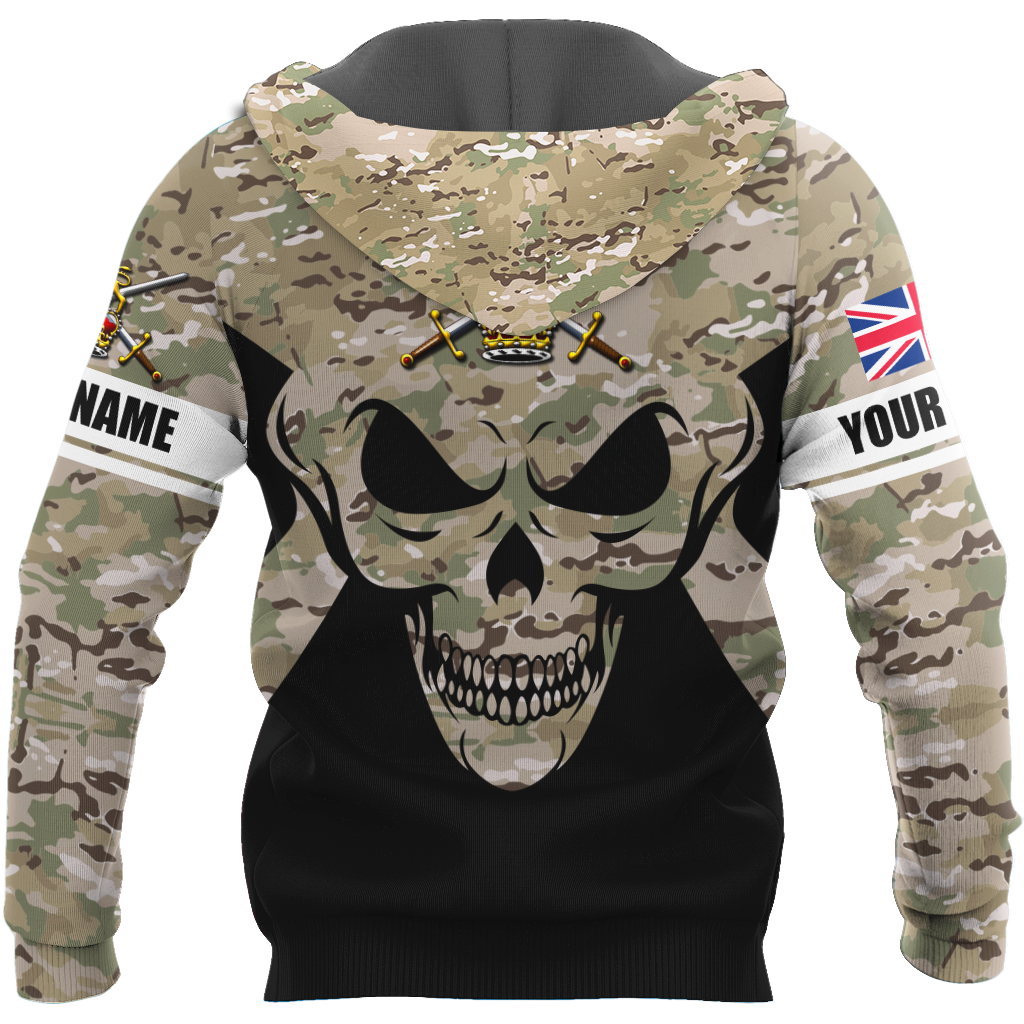 Personalized Name XT Bristish Veteran 3D Printed Clothes DA23032101