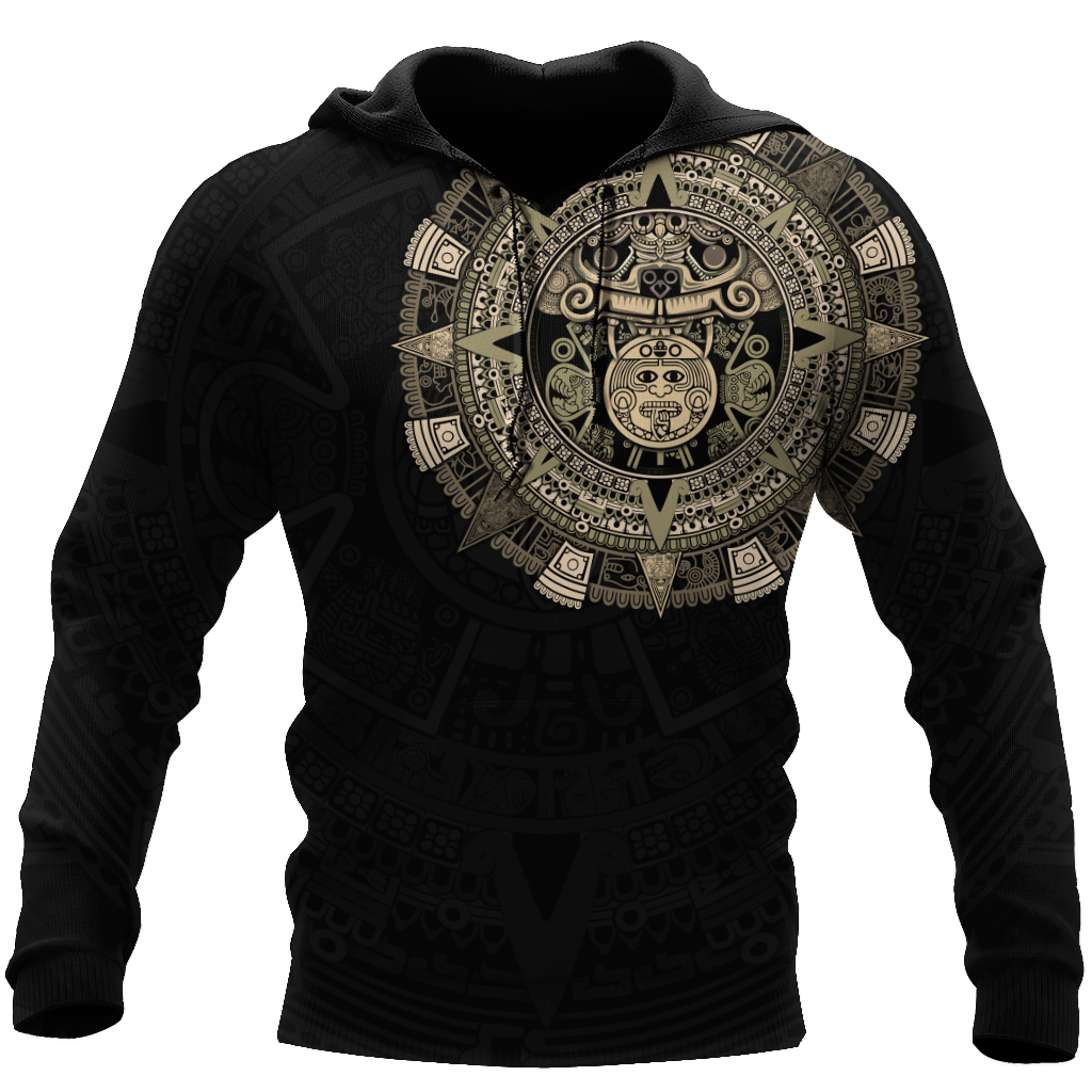 Aztec 3D All Over Printed Unisex Shirts
