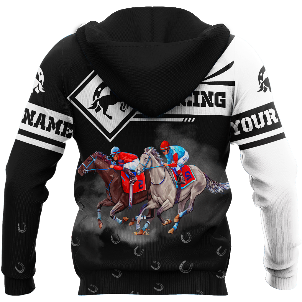 Personalized Horse Racing 3D All Over Printed Unisex Shirts