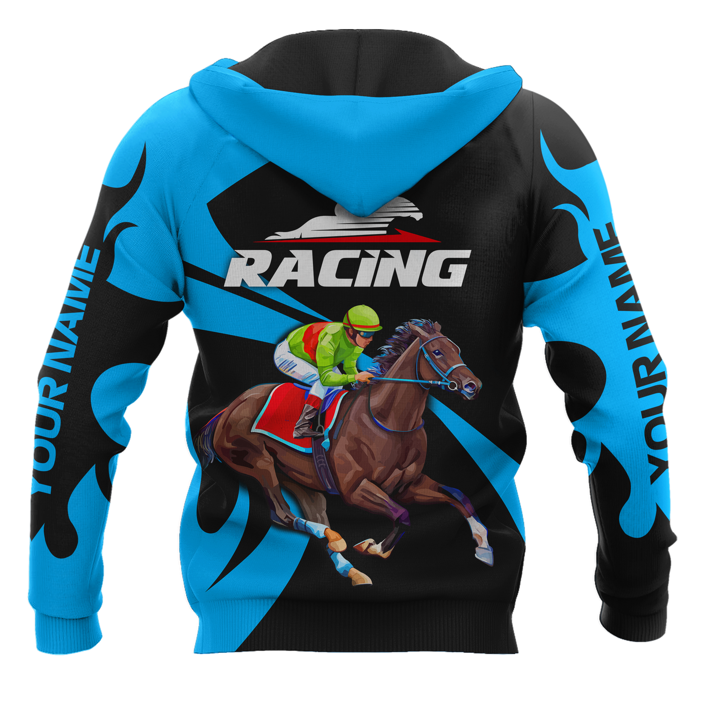 Personalized Horse Racing 3D All Over Printed Unisex Shirts