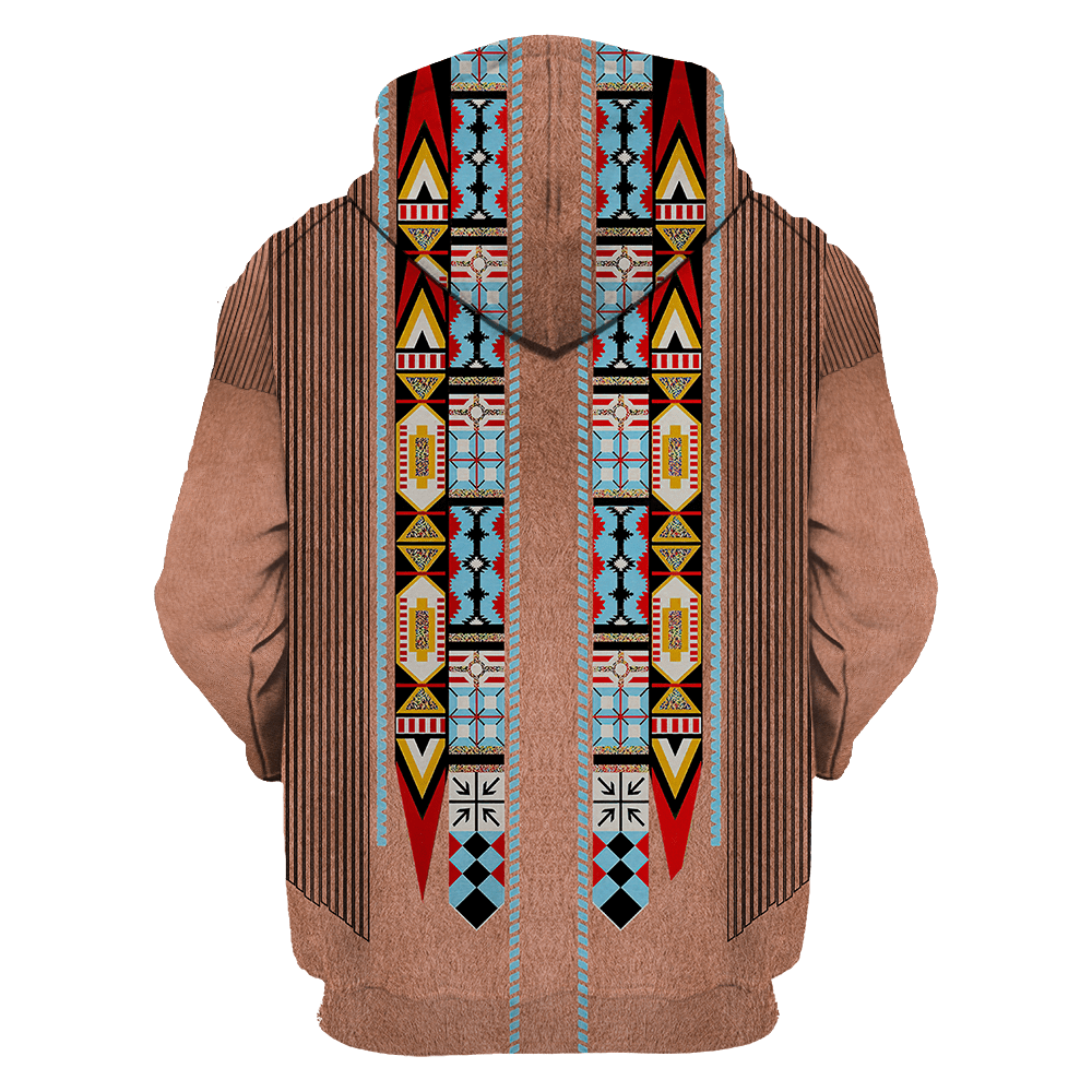 Native American 3D All Over Printed Unisex Shirts