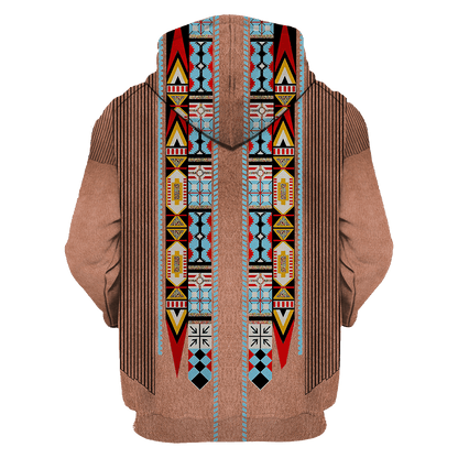 Native American 3D All Over Printed Unisex Shirts