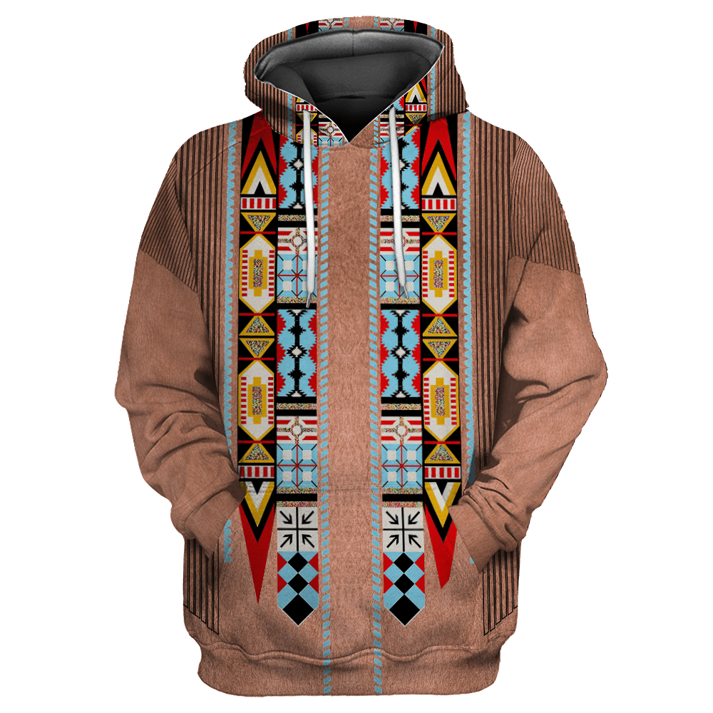 Native American 3D All Over Printed Unisex Shirts