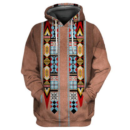 Native American 3D All Over Printed Unisex Shirts