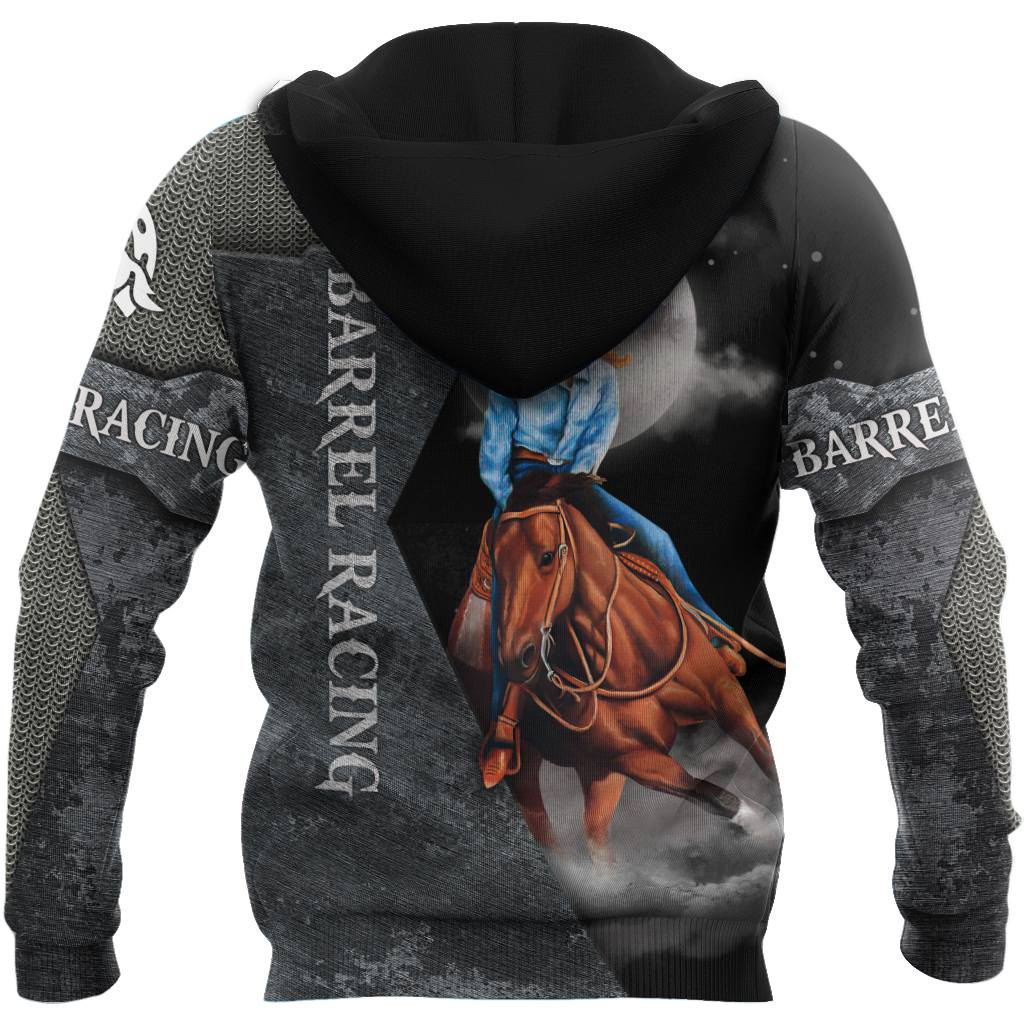 Personalized Barrel Racing 3D All Over Printed Unisex Shirts