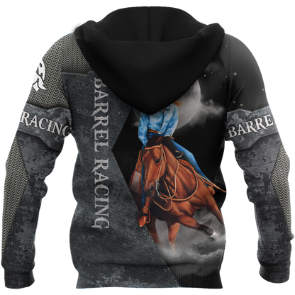 Personalized Barrel Racing 3D All Over Printed Unisex Shirts