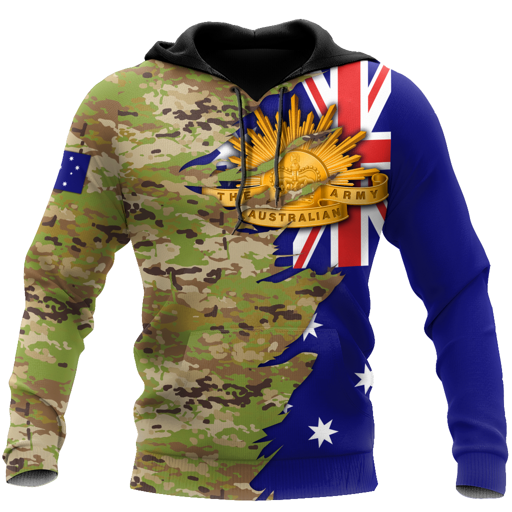 Anzac Day 3D Printed Unisex Shirts TN TNA23032105