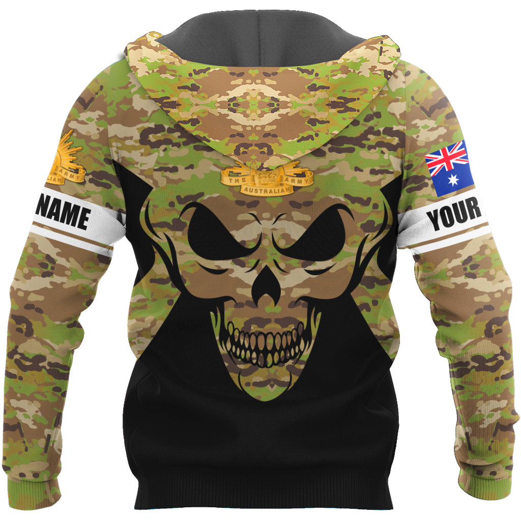 Personalized Name XT Australian Veteran 3D Printed Clothes DA23032102