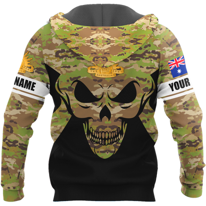 Personalized Name XT Australian Veteran 3D Printed Clothes DA23032102