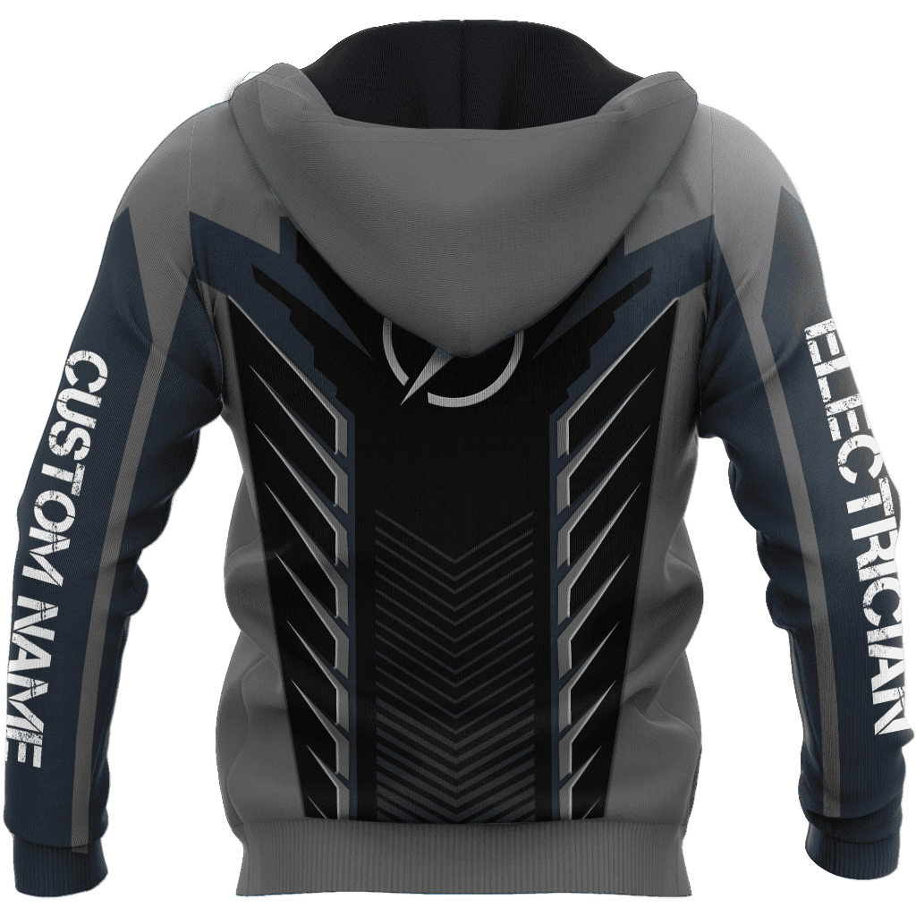 Customize Name Electrician Hoodie For Men And Women HHT23042101