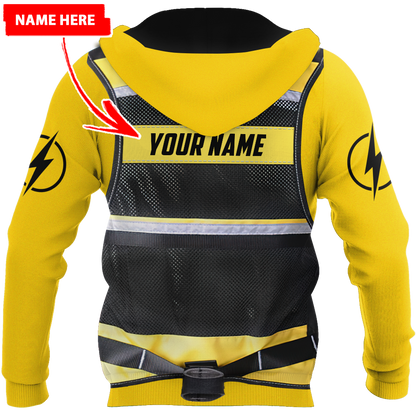 Customize Name Electrician 3D All Over Printed Unisex Shirts DD22052103