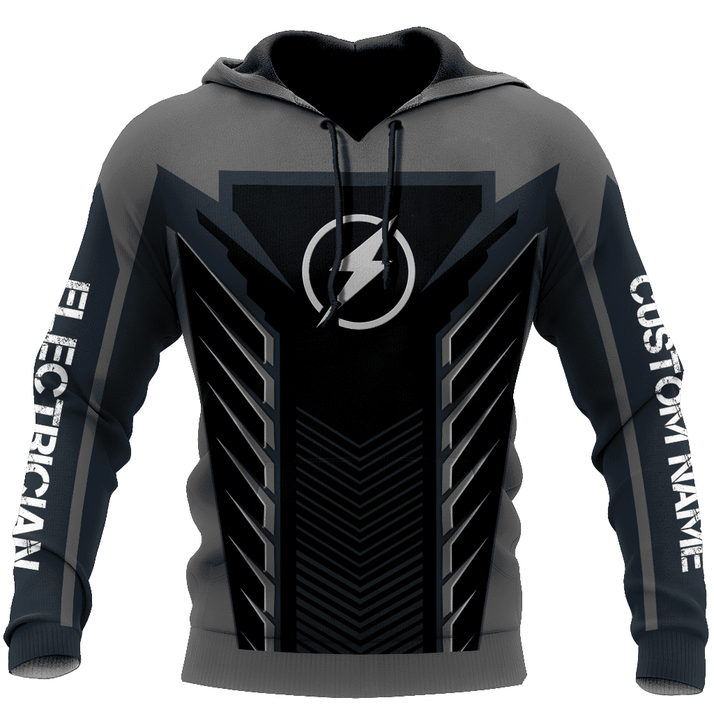 Customize Name Electrician Hoodie For Men And Women HHT23042101