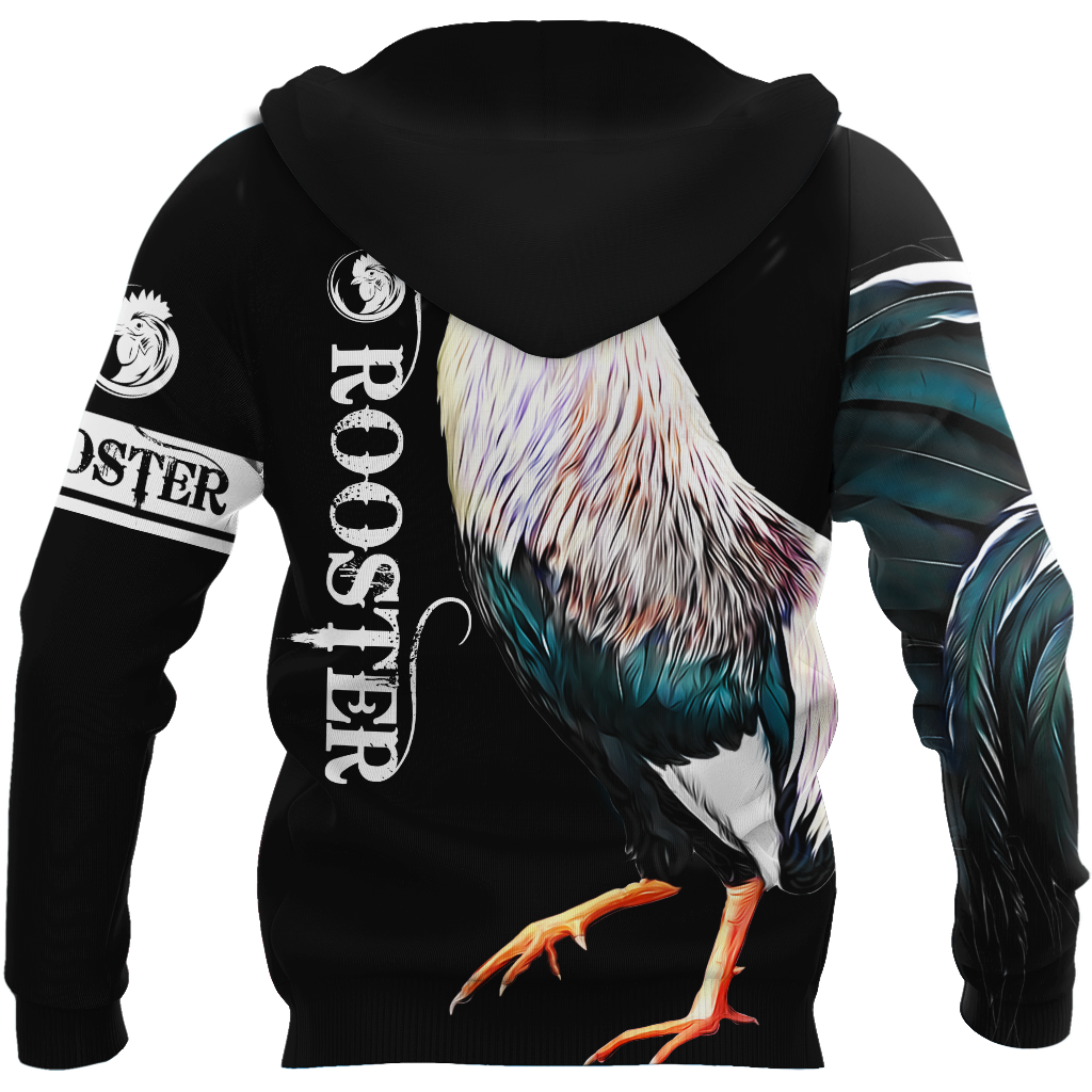 Rooster 3D Printed Unisex Shirts PD23042103VH