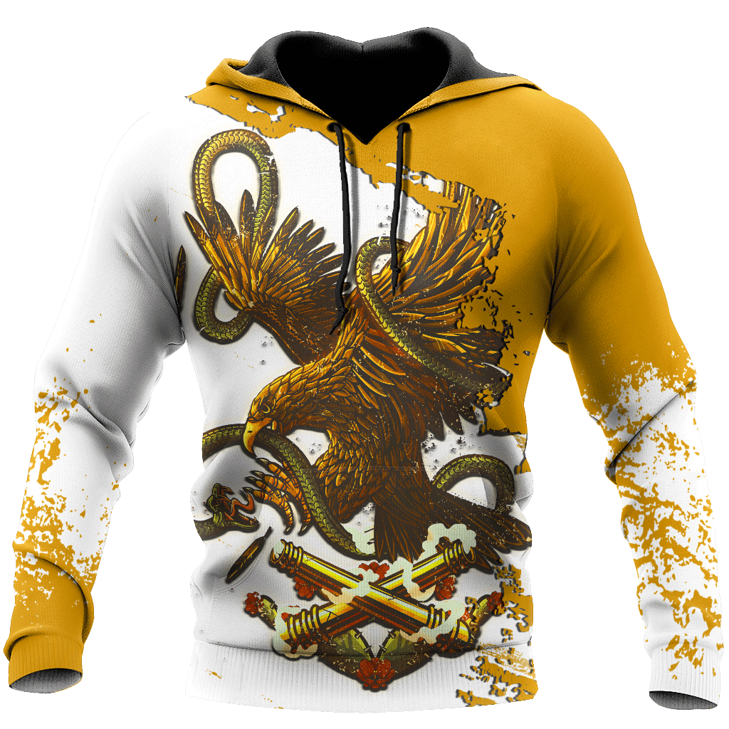 Mexico 3D All Over Printed Unisex Shirts