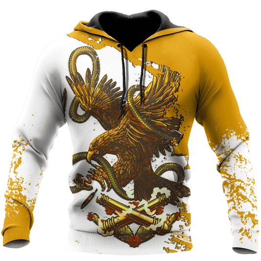 Mexico 3D All Over Printed Unisex Shirts