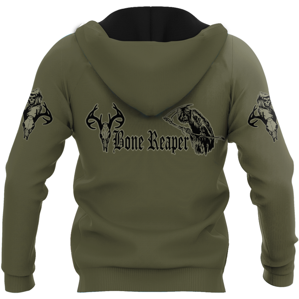 Customized Name Bowl Hunting 3D All Over Printed Unisex Shirt
