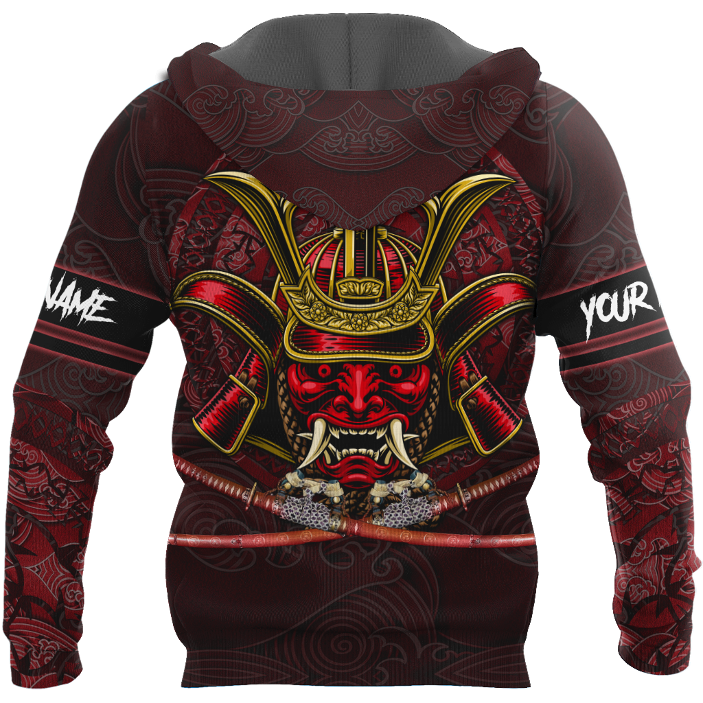 Premium 3D Printed Personalized Unisex Samurai Shirts MEI