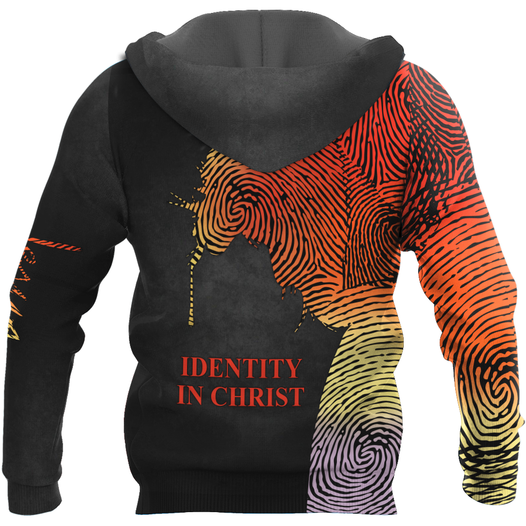 Premium Unisex Hoodie 3D All Over Printed Easter Day Christian Jesus No15 ML