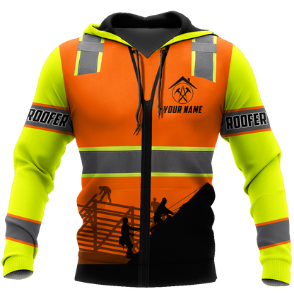 Roofer Man - Custom Name Unisex Shirts
