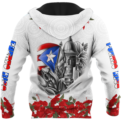 Maga Flower Puerto Rico Hoodie For Men And Women MH24022104