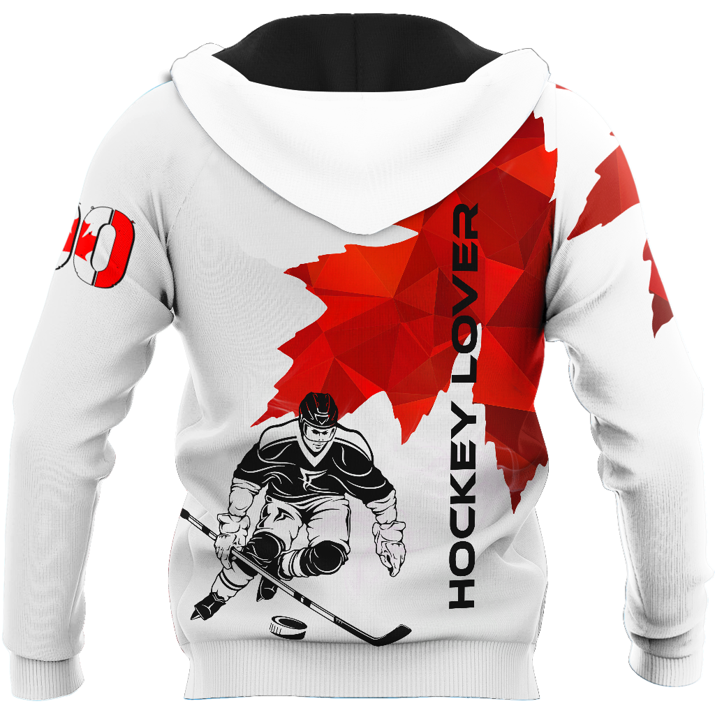 Personalized number XT 3D All Over Printed Hockey Canada Unisex Shirts MH24022105.S2