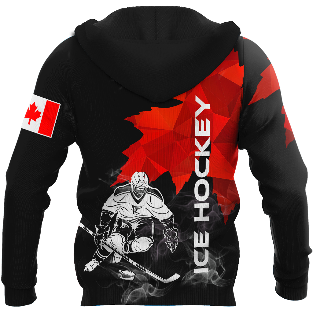 3D All Over Printed Hockey Canada Unisex Shirts MH24022105 XT