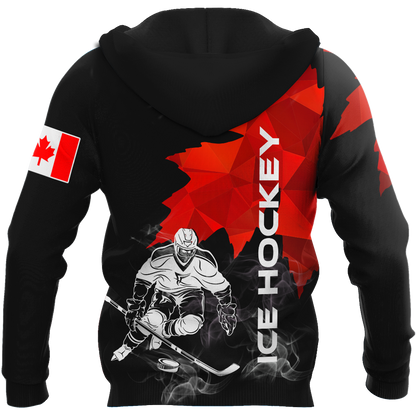 3D All Over Printed Hockey Canada Unisex Shirts MH24022105 XT