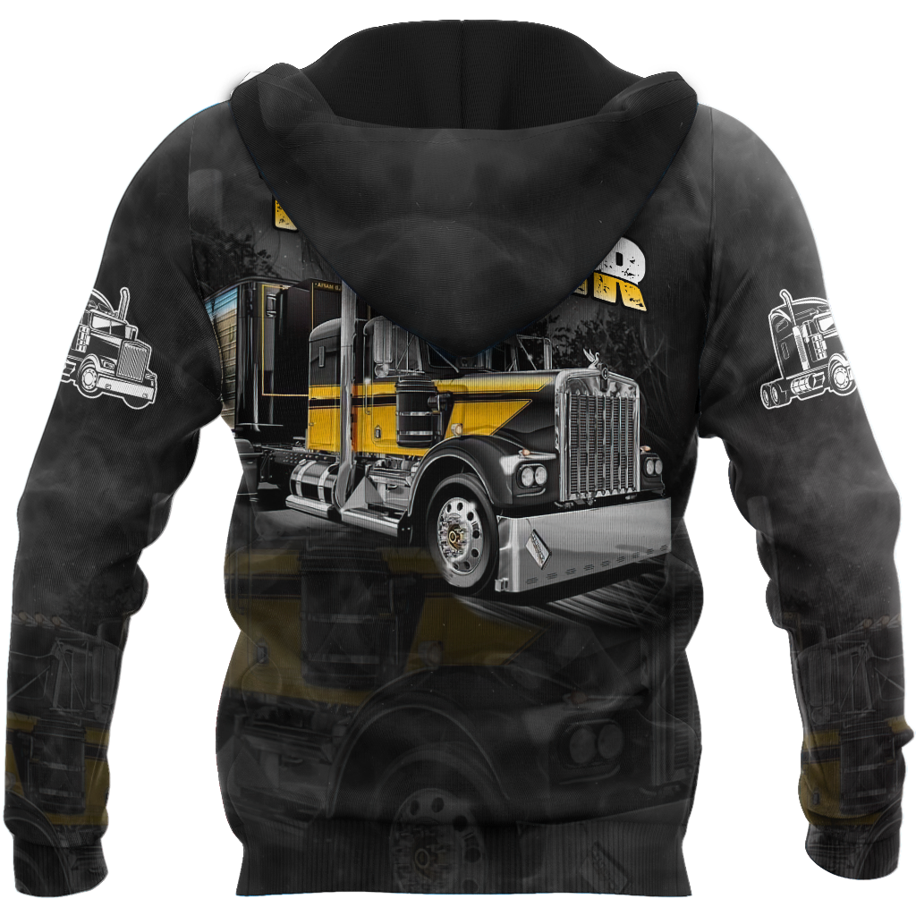 Personalized Name Trucker 3D All Over Printed Shirts For Men and Women