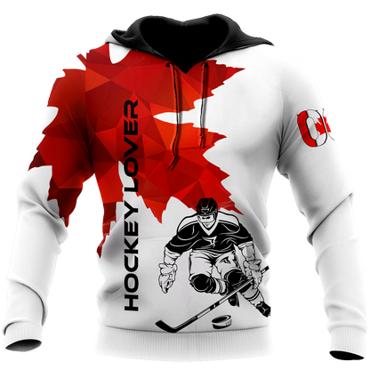 Personalized number XT 3D All Over Printed Hockey Canada Unisex Shirts MH24022105.S2
