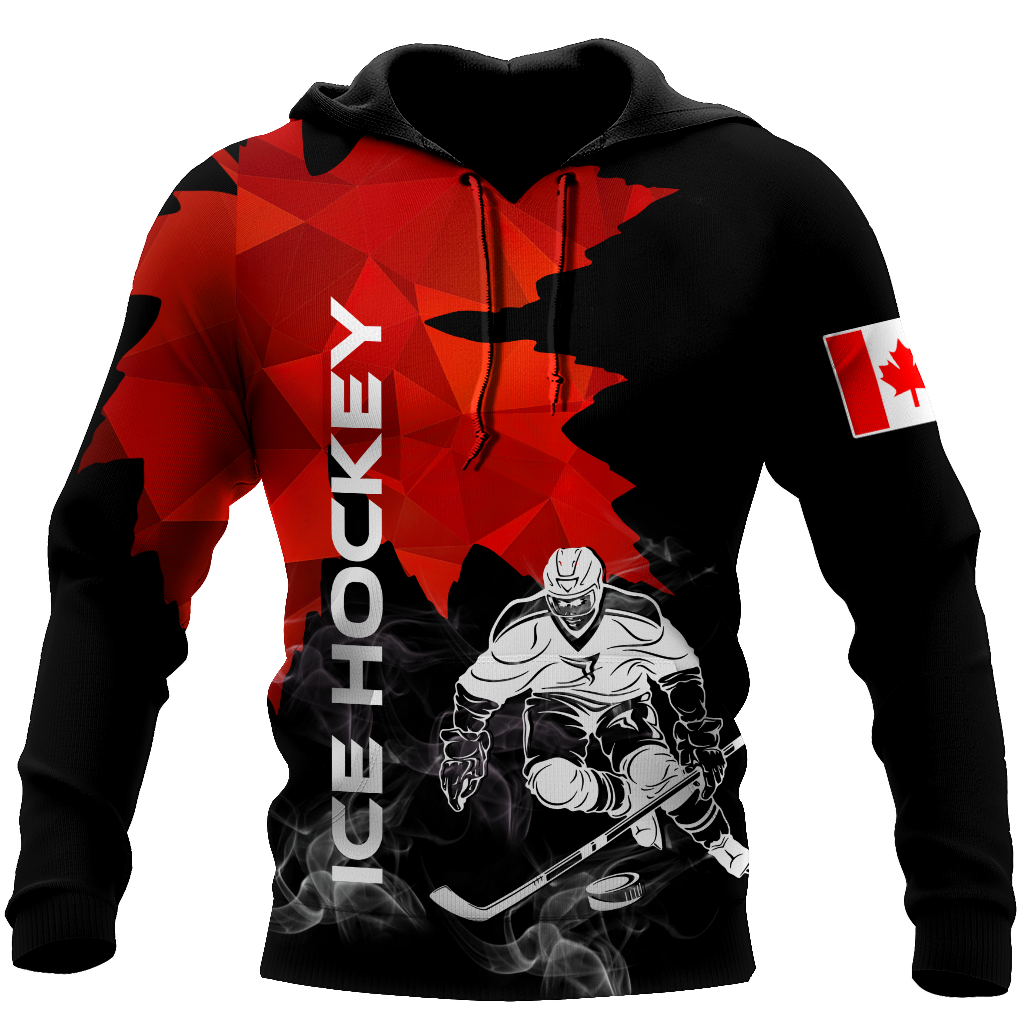3D All Over Printed Hockey Canada Unisex Shirts MH24022105 XT