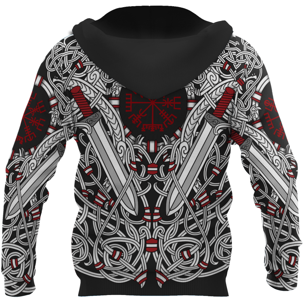 Premium 3D Printed Celtic Tatoo Shirts MEI