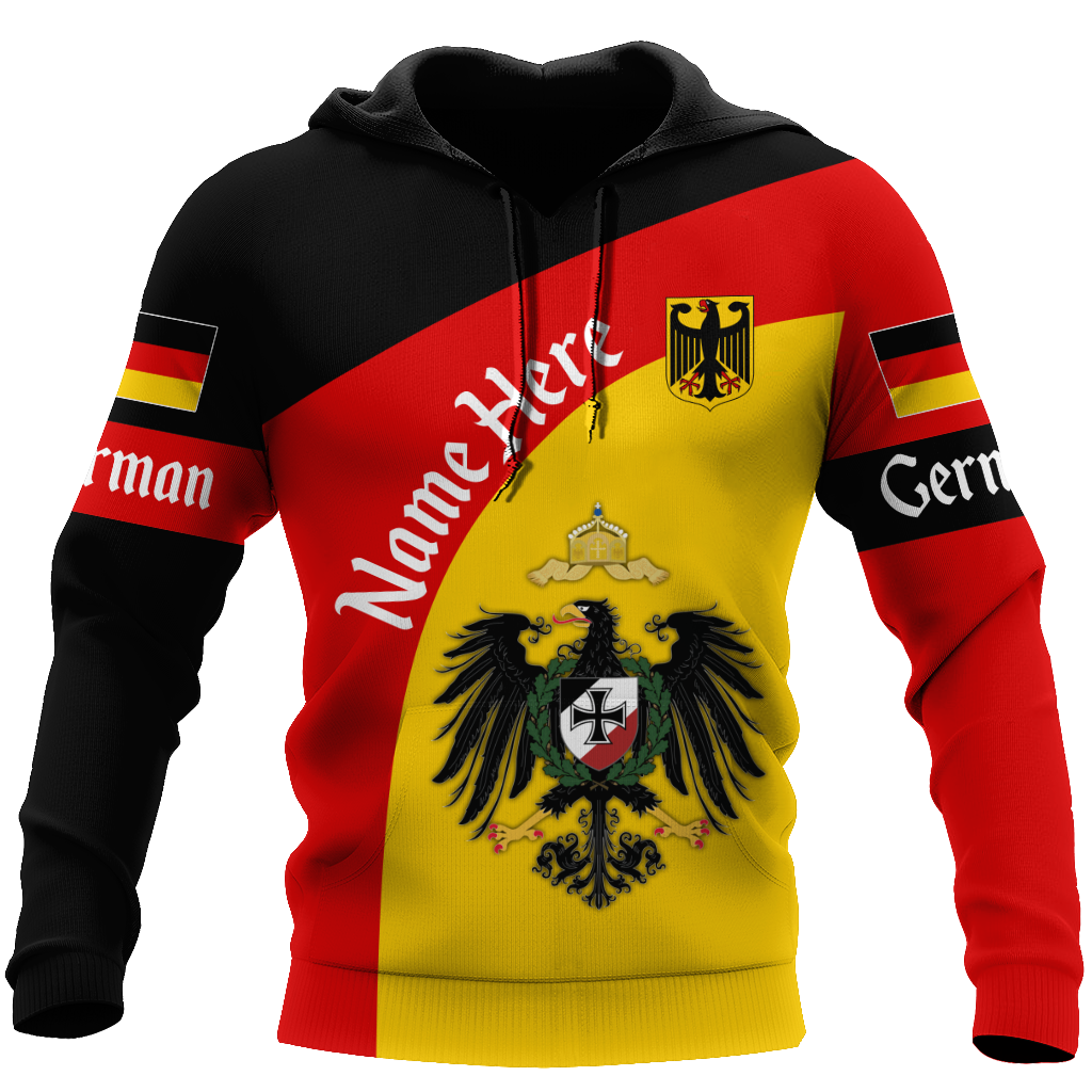 Personalized Name Germany 3D All Over Printed Unisex Shirts