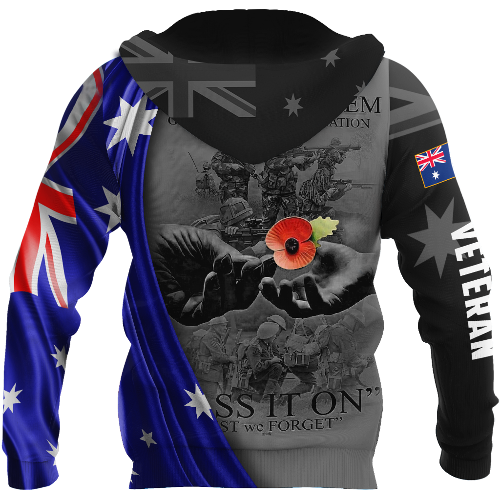 Anzac Day 3D Printed Unisex Shirts TN PD24032103
