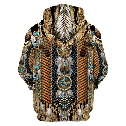 Native American 3D All Over Printed Unisex Shirts