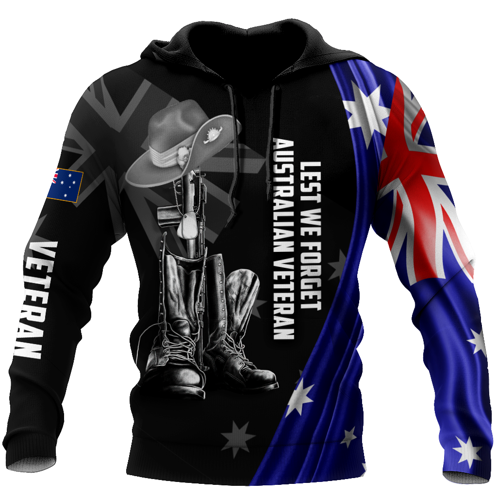 Anzac Day 3D Printed Unisex Shirts TN PD24032103