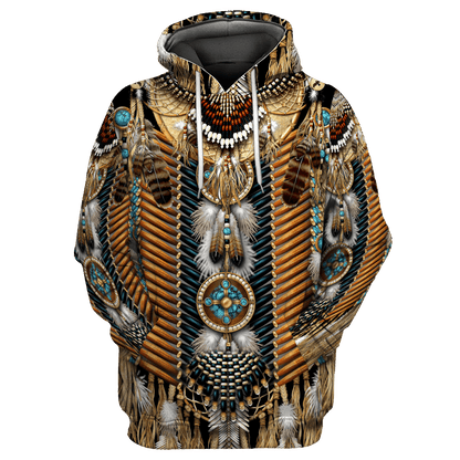Native American 3D All Over Printed Unisex Shirts