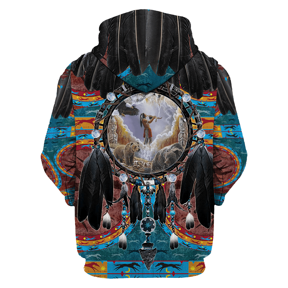 Native American 3D All Over Printed Unisex Shirts